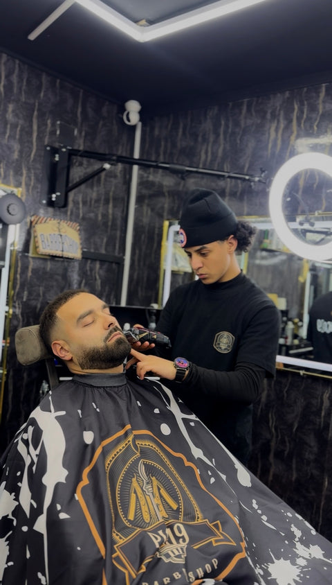 Barba de leyenda.