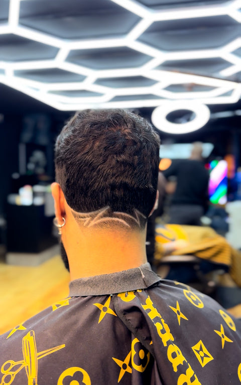 Corte de leyenda.
