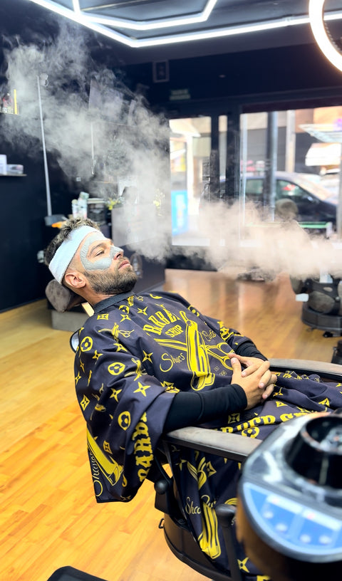 Limpieza facial.