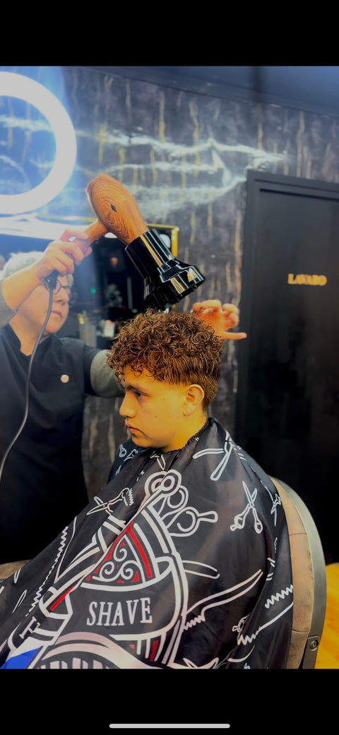 Ondulación Masculina.