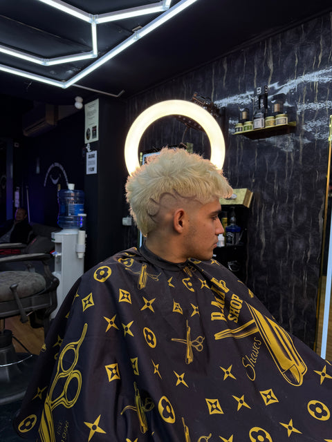 Coloración masculina.