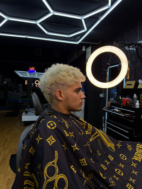 Coloración masculina.