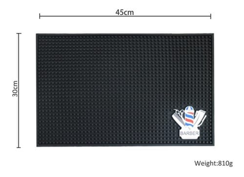 Alfombrillas Antideslizantes para Barbería.