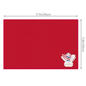 Alfombrillas Antideslizantes para Barbería.