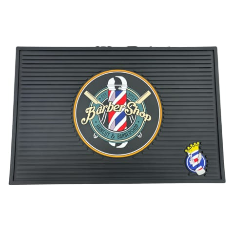 Alfombrillas Antideslizantes para Barbería.