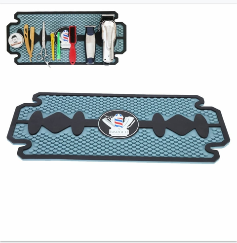 Alfombrillas Antideslizantes para Barbería.