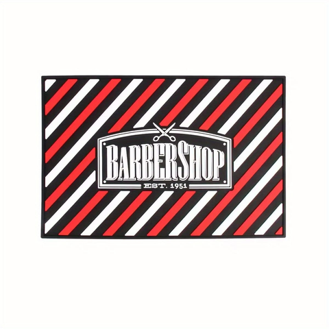 Alfombrillas Antideslizantes para Barbería.