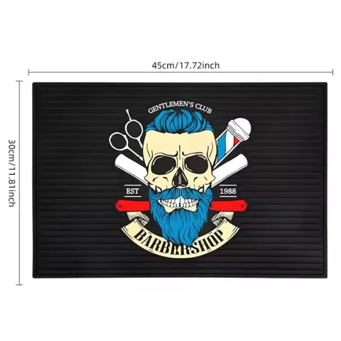 Alfombrillas Antideslizantes para Barbería.