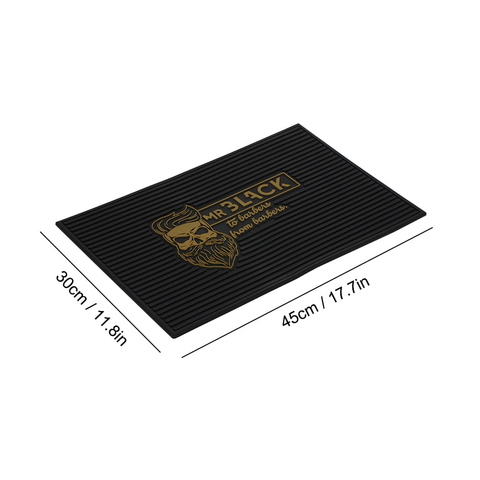 Alfombrillas Antideslizantes para Barbería.