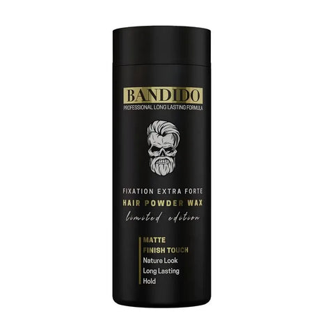 POLVOS TEXTURIZANTES POWDER BANDIDO NEGROS.
