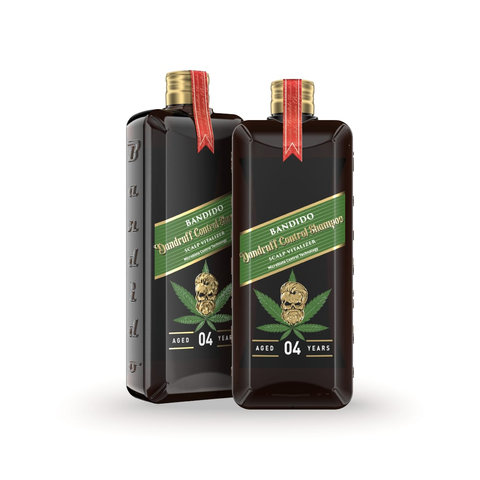 CHAMPÚ CONTRA LA CASPA BANDIDO.