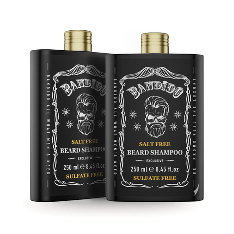 CHAMPÚ PARA BARBA|BEARD SHAMPOO BANDIDO.