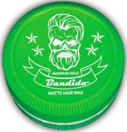 WAX FIJACIÓN MATTE BANDIDO.